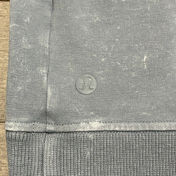 Lululemon Scuba Pullover - Washed Blue Charcoal - 6 - Picture 9 of 9